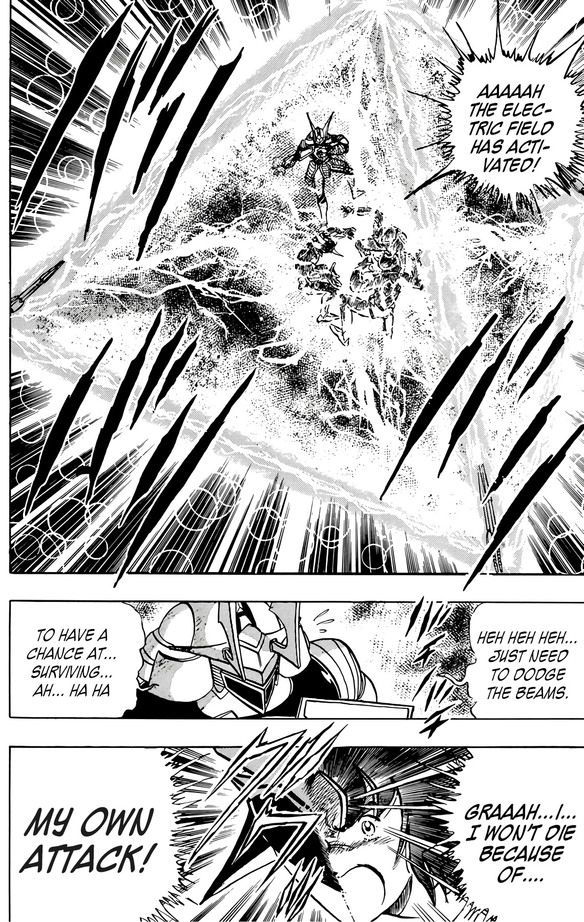 Wingman Chapter 48 page 12 - Chapter 48: The End Of Autumn