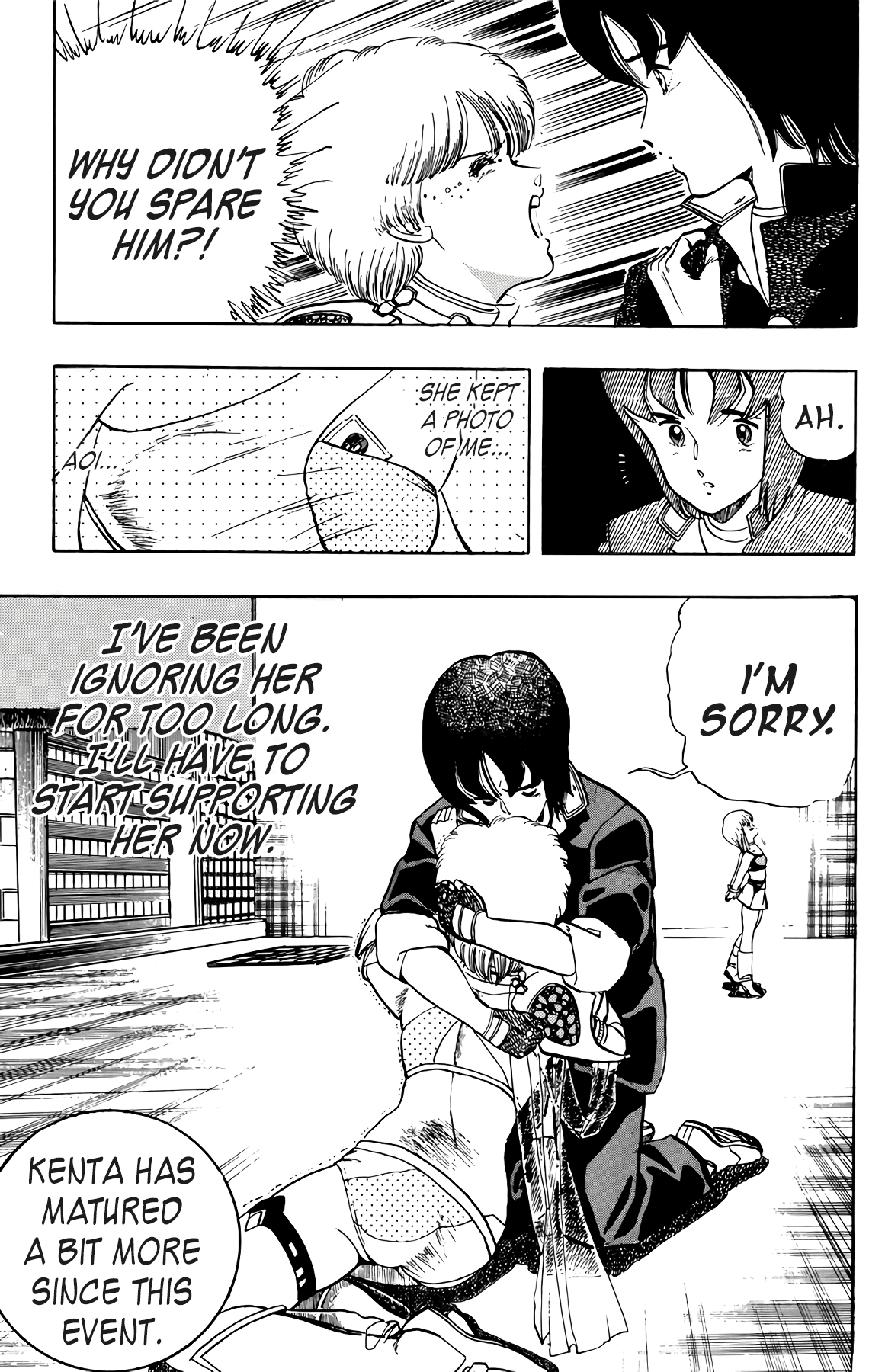 Wingman Chapter 48 page 18 - Chapter 48: The End Of Autumn