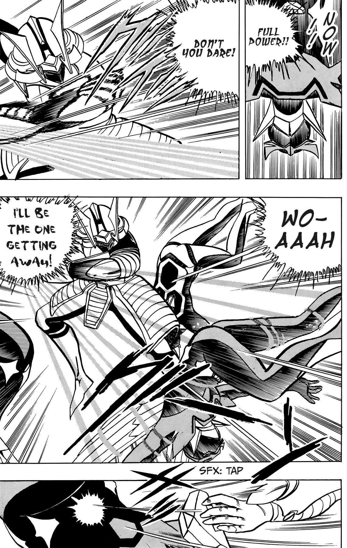 Wingman Chapter 48 page 9 - Chapter 48: The End Of Autumn