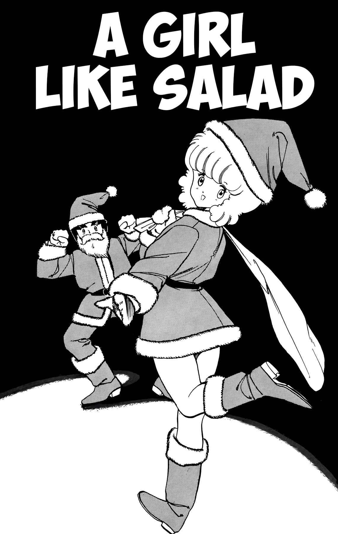 Wingman Chapter 49 page 1 - Chapter 49: A Girl Like Salad