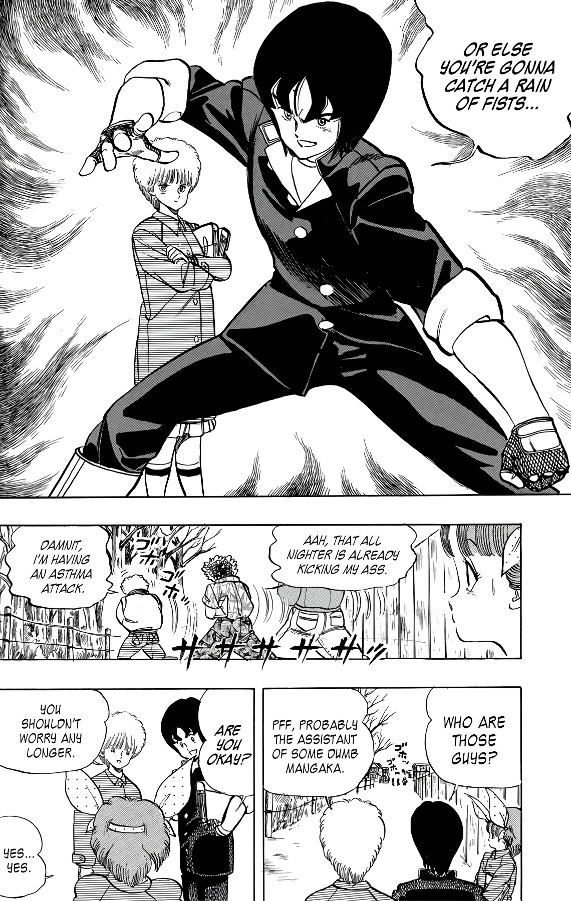 Wingman Chapter 49 page 10 - Chapter 49: A Girl Like Salad