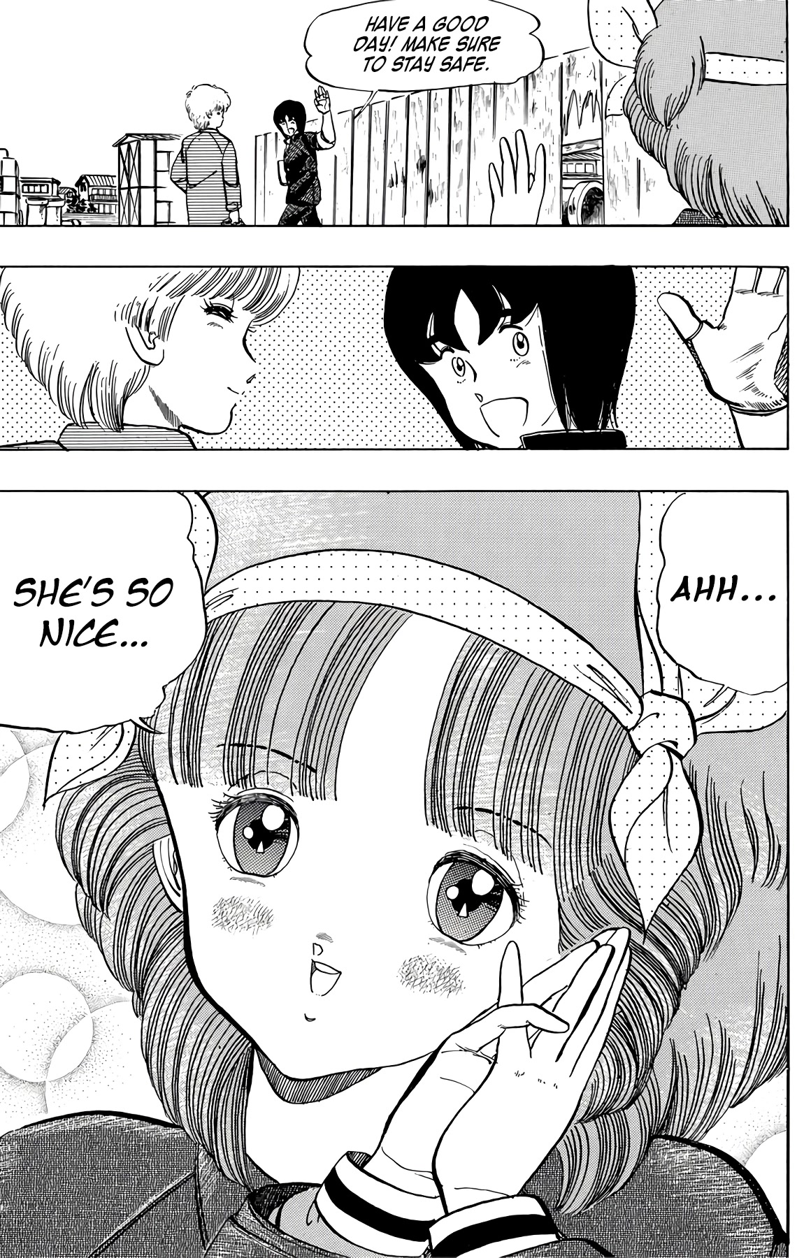 Wingman Chapter 49 page 11 - Chapter 49: A Girl Like Salad