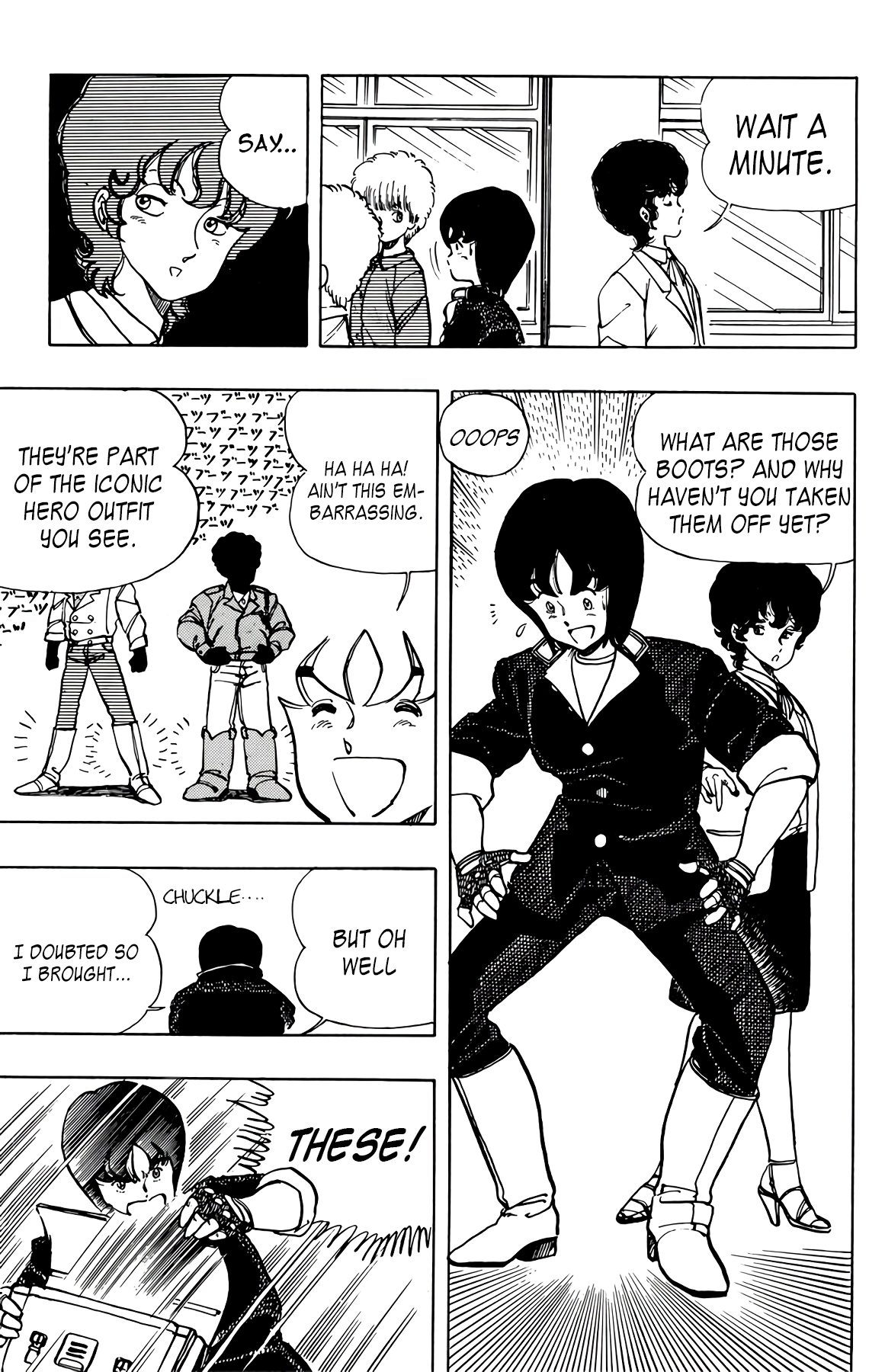 Wingman Chapter 49 page 13 - Chapter 49: A Girl Like Salad
