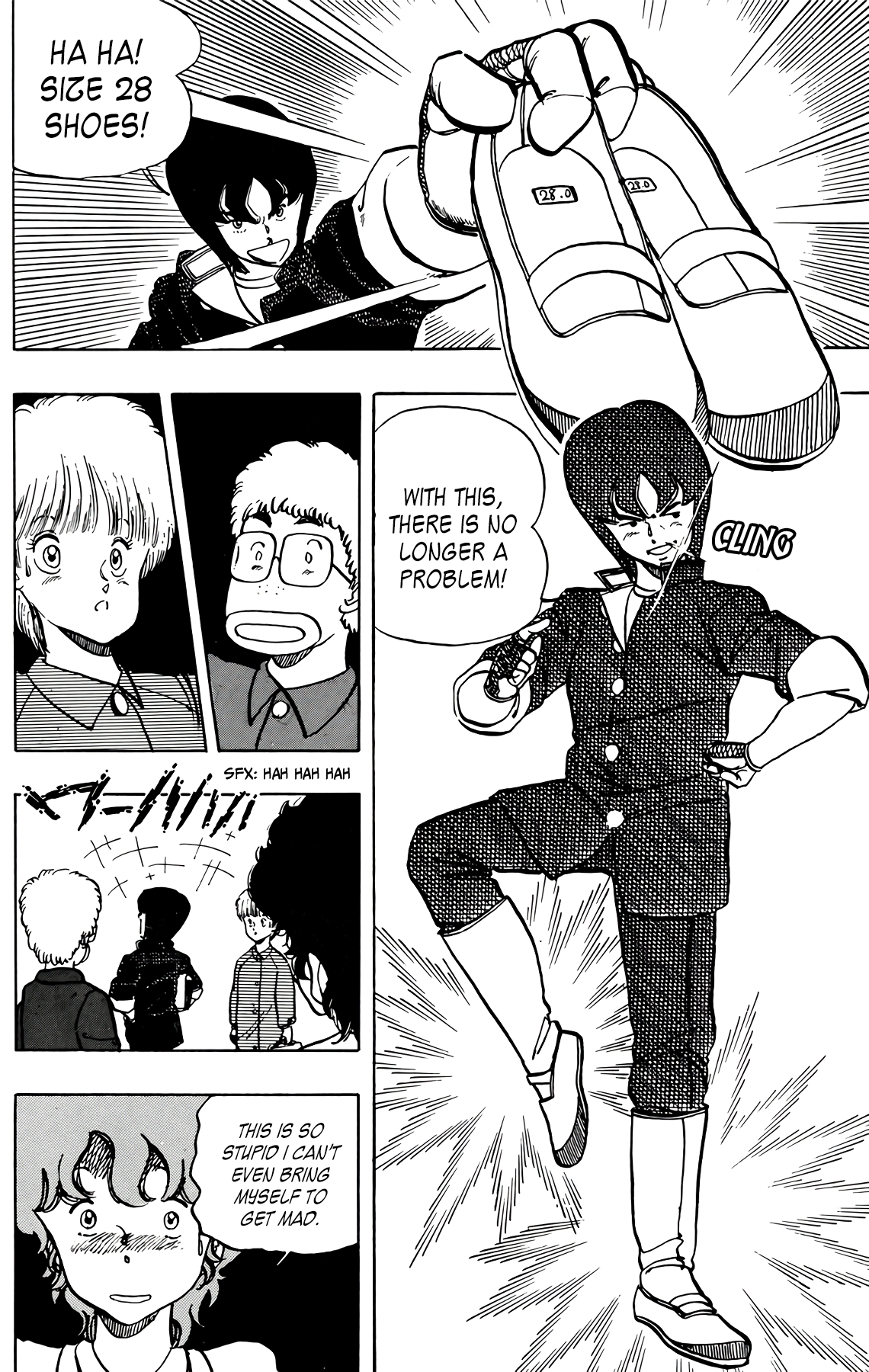 Wingman Chapter 49 page 14 - Chapter 49: A Girl Like Salad