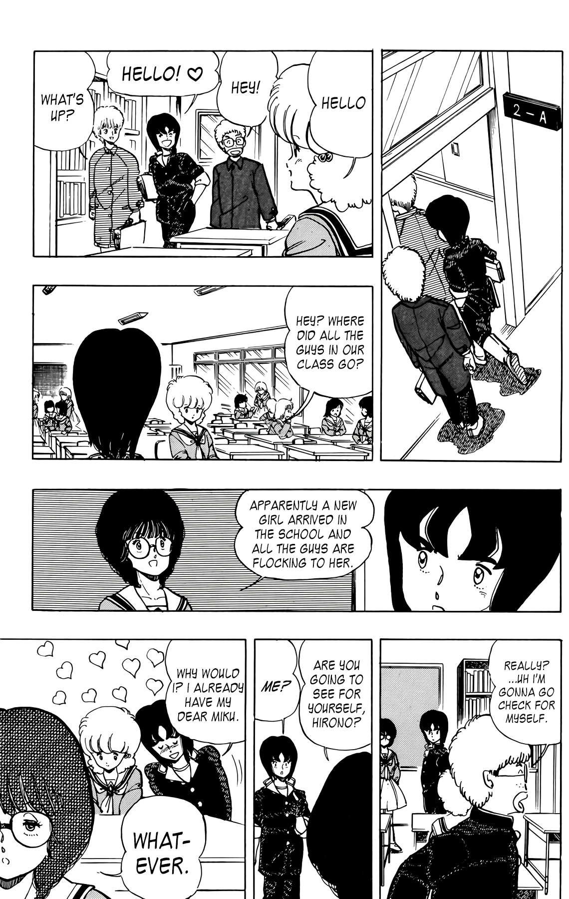 Wingman Chapter 49 page 15 - Chapter 49: A Girl Like Salad