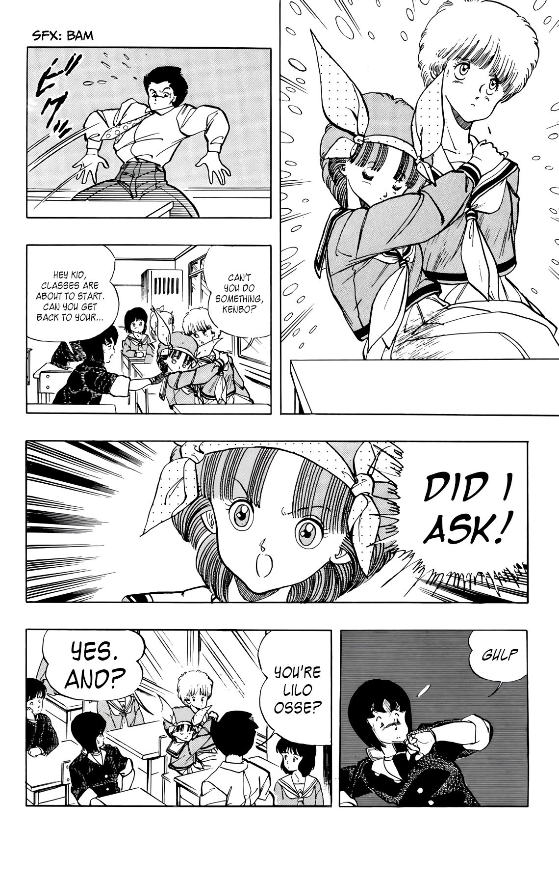 Wingman Chapter 49 page 22 - Chapter 49: A Girl Like Salad