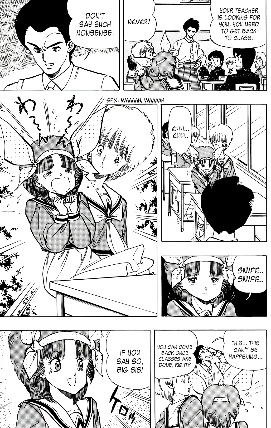 Wingman Chapter 49 page 23 - Chapter 49: A Girl Like Salad