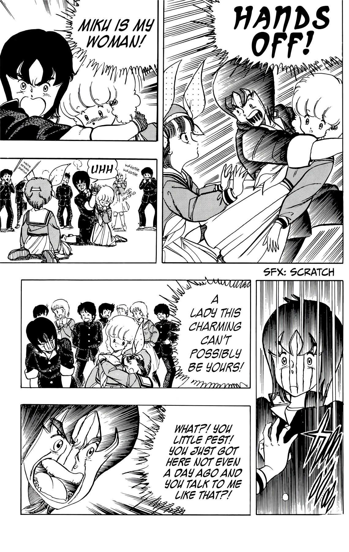 Wingman Chapter 49 page 27 - Chapter 49: A Girl Like Salad