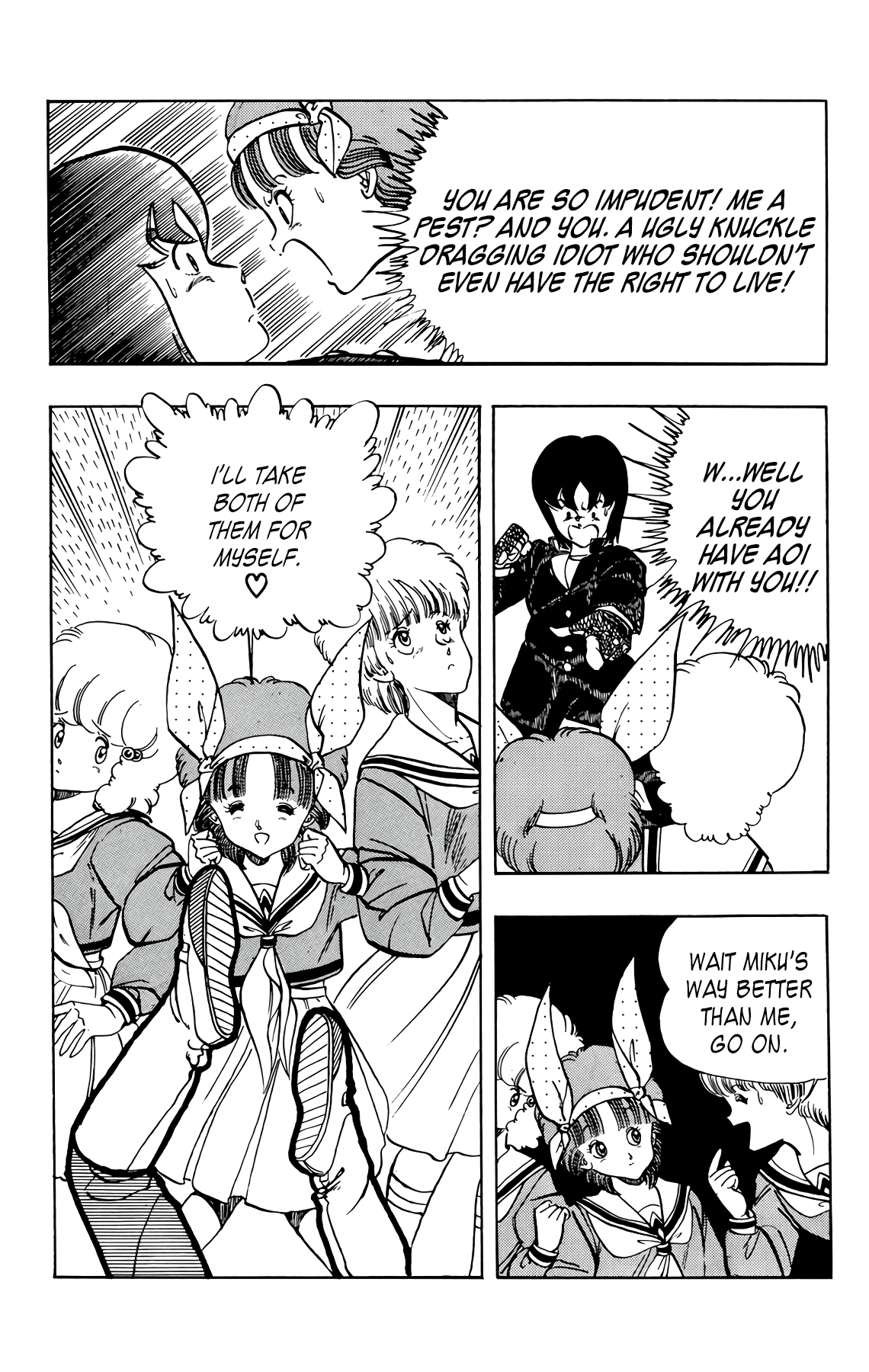 Wingman Chapter 49 page 28 - Chapter 49: A Girl Like Salad