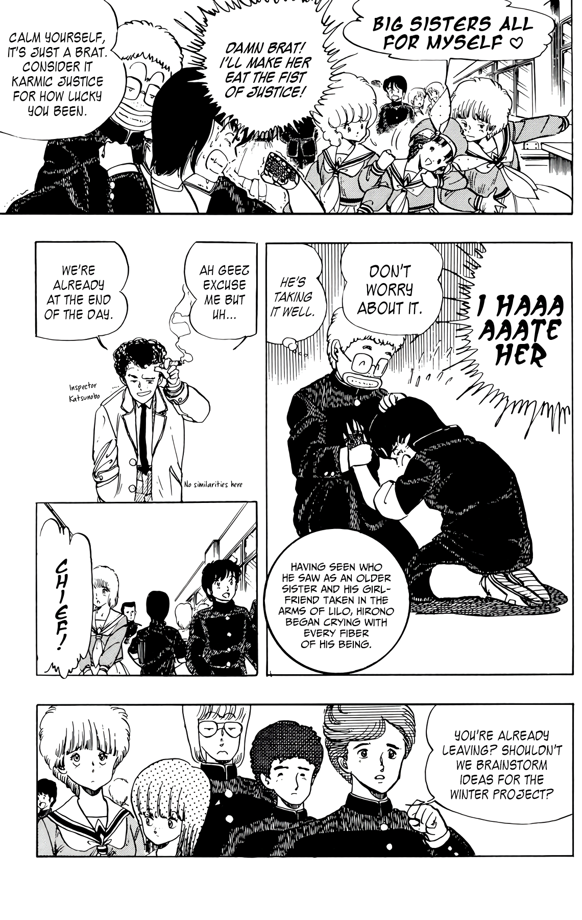 Wingman Chapter 49 page 29 - Chapter 49: A Girl Like Salad