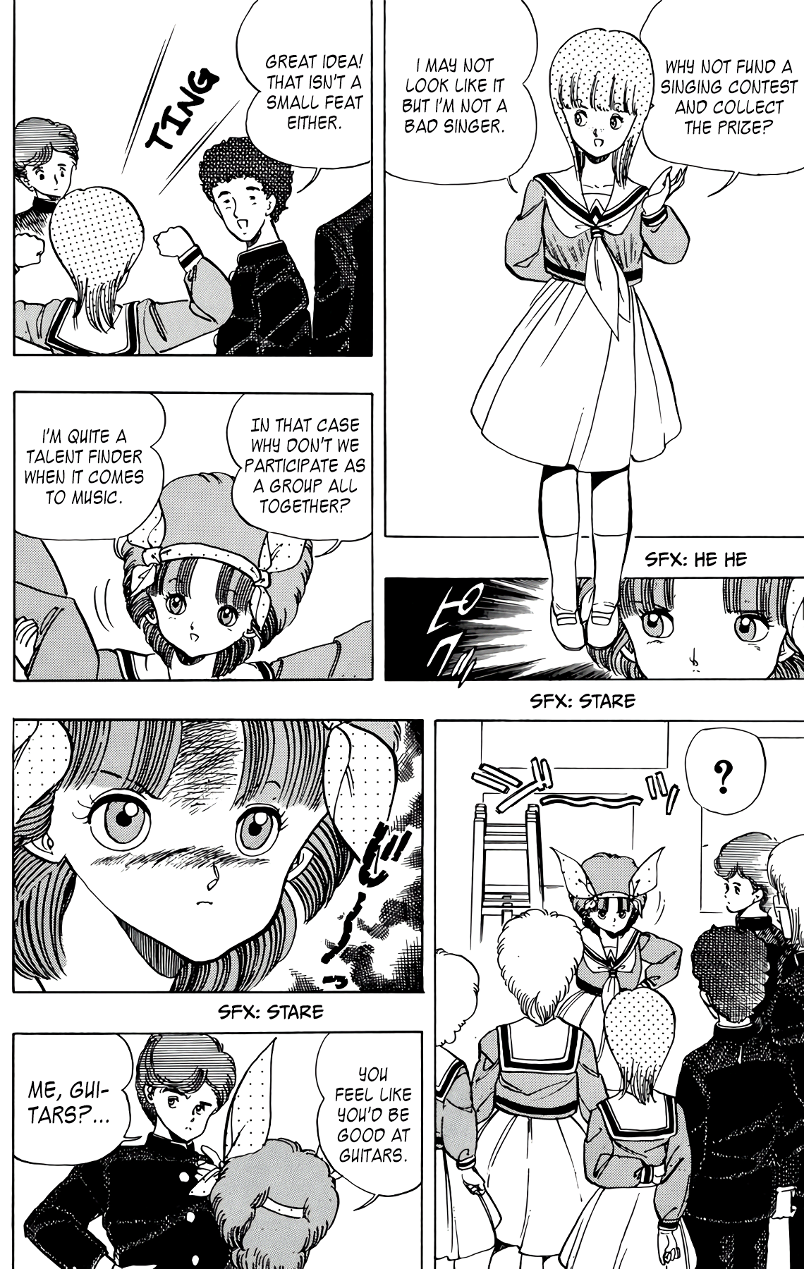 Wingman Chapter 49 page 32 - Chapter 49: A Girl Like Salad