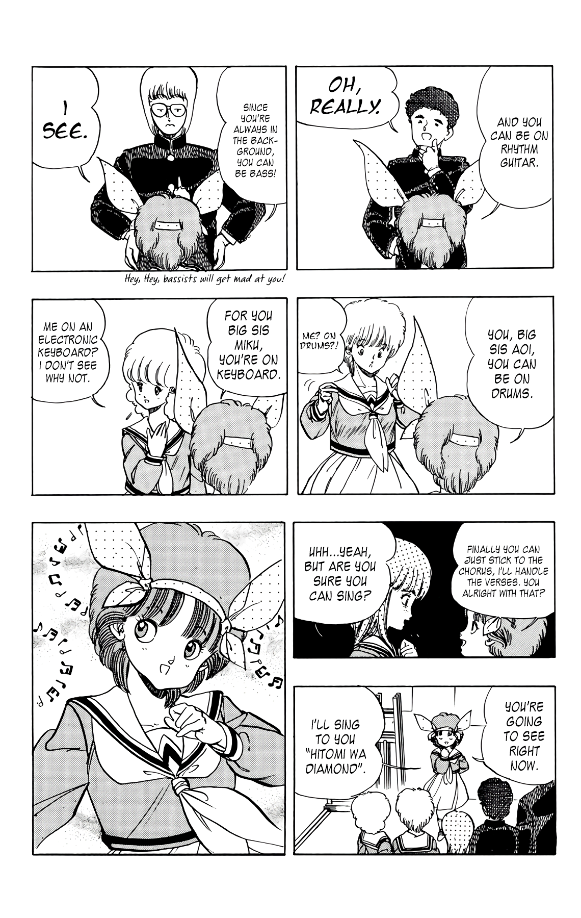 Wingman Chapter 49 page 33 - Chapter 49: A Girl Like Salad