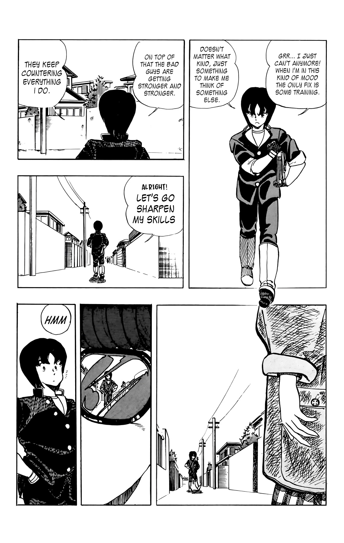 Wingman Chapter 49 page 35 - Chapter 49: A Girl Like Salad