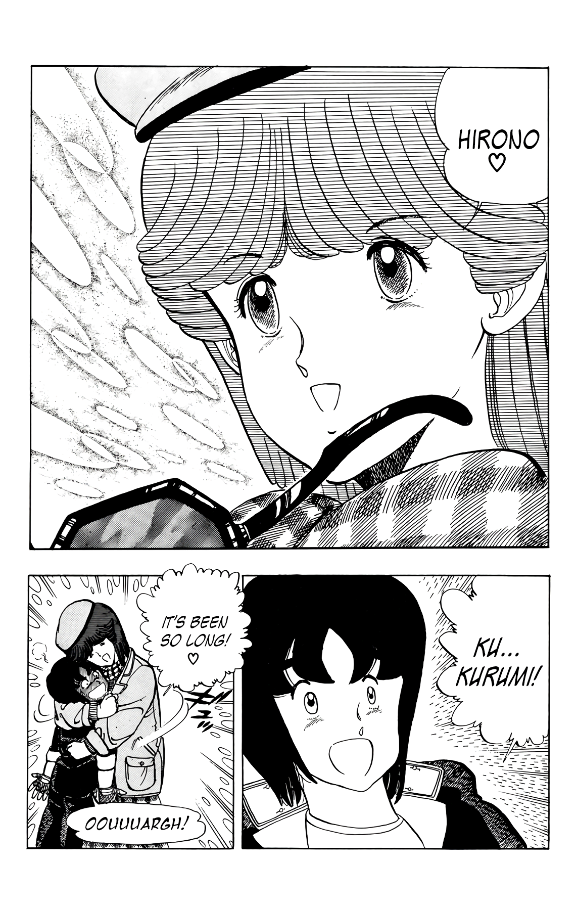 Wingman Chapter 49 page 37 - Chapter 49: A Girl Like Salad