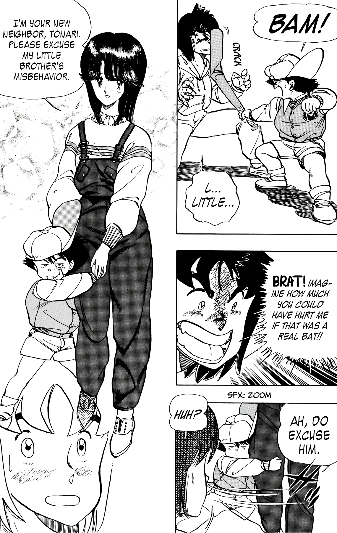 Wingman Chapter 49 page 4 - Chapter 49: A Girl Like Salad