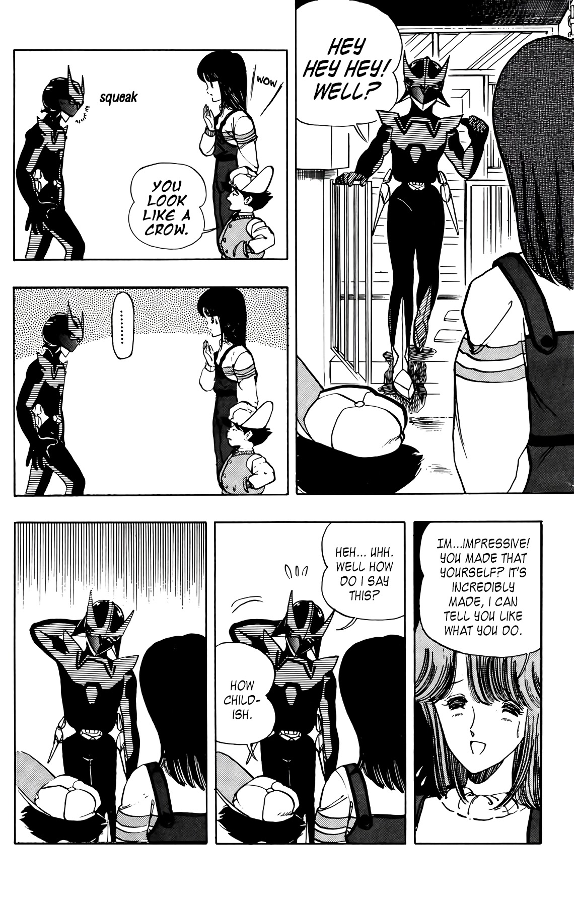 Wingman Chapter 49 page 6 - Chapter 49: A Girl Like Salad