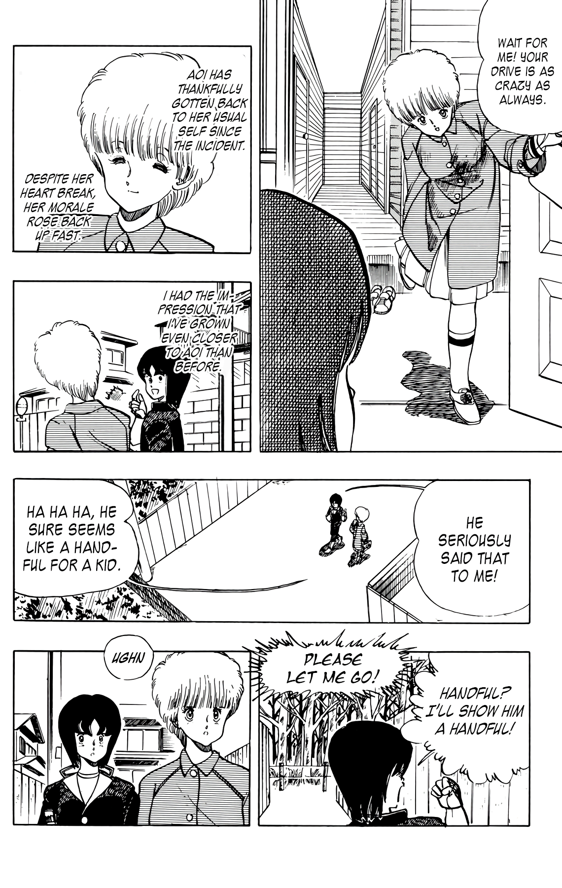 Wingman Chapter 49 page 8 - Chapter 49: A Girl Like Salad