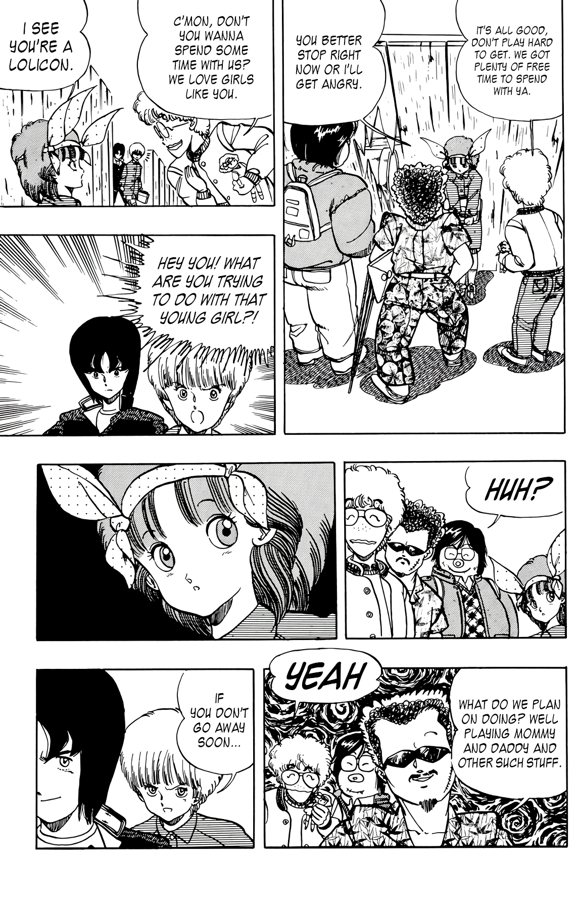 Wingman Chapter 49 page 9 - Chapter 49: A Girl Like Salad
