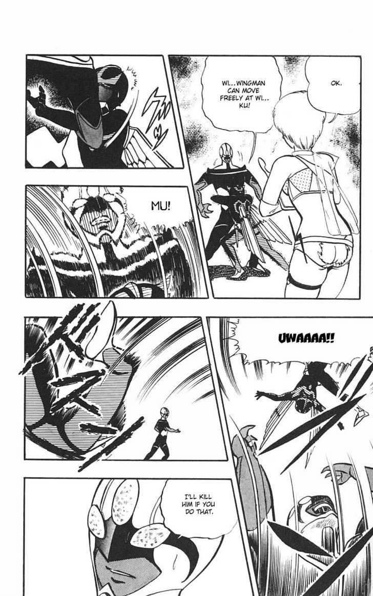 Wingman Chapter 5 page 13 - Chapter 5 : Chrome Labor