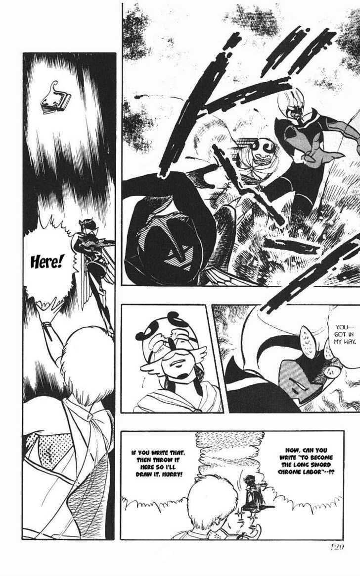 Wingman Chapter 5 page 15 - Chapter 5 : Chrome Labor