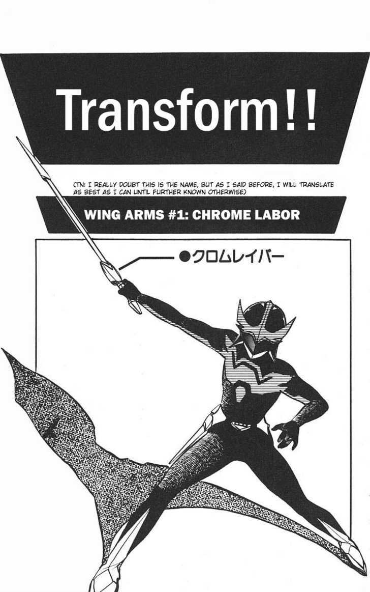 Wingman Chapter 5 page 2 - Chapter 5 : Chrome Labor