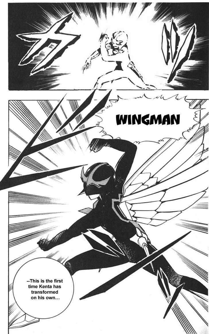 Wingman Chapter 5 page 4 - Chapter 5 : Chrome Labor