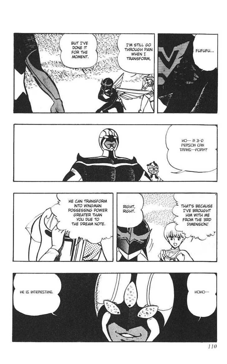 Wingman Chapter 5 page 5 - Chapter 5 : Chrome Labor