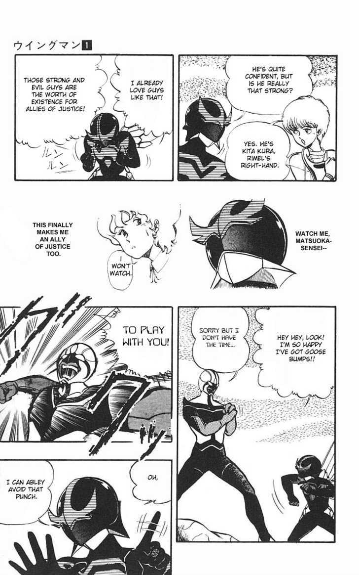 Wingman Chapter 5 page 6 - Chapter 5 : Chrome Labor