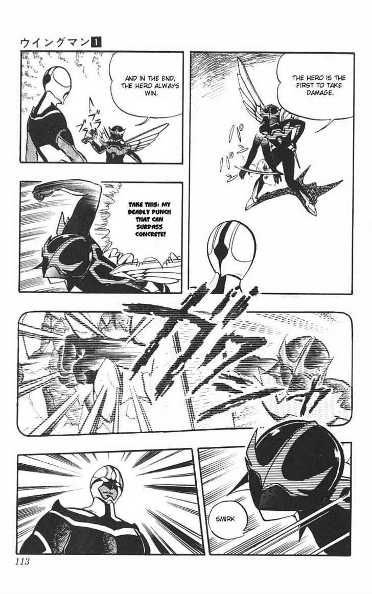 Wingman Chapter 5 page 8 - Chapter 5 : Chrome Labor