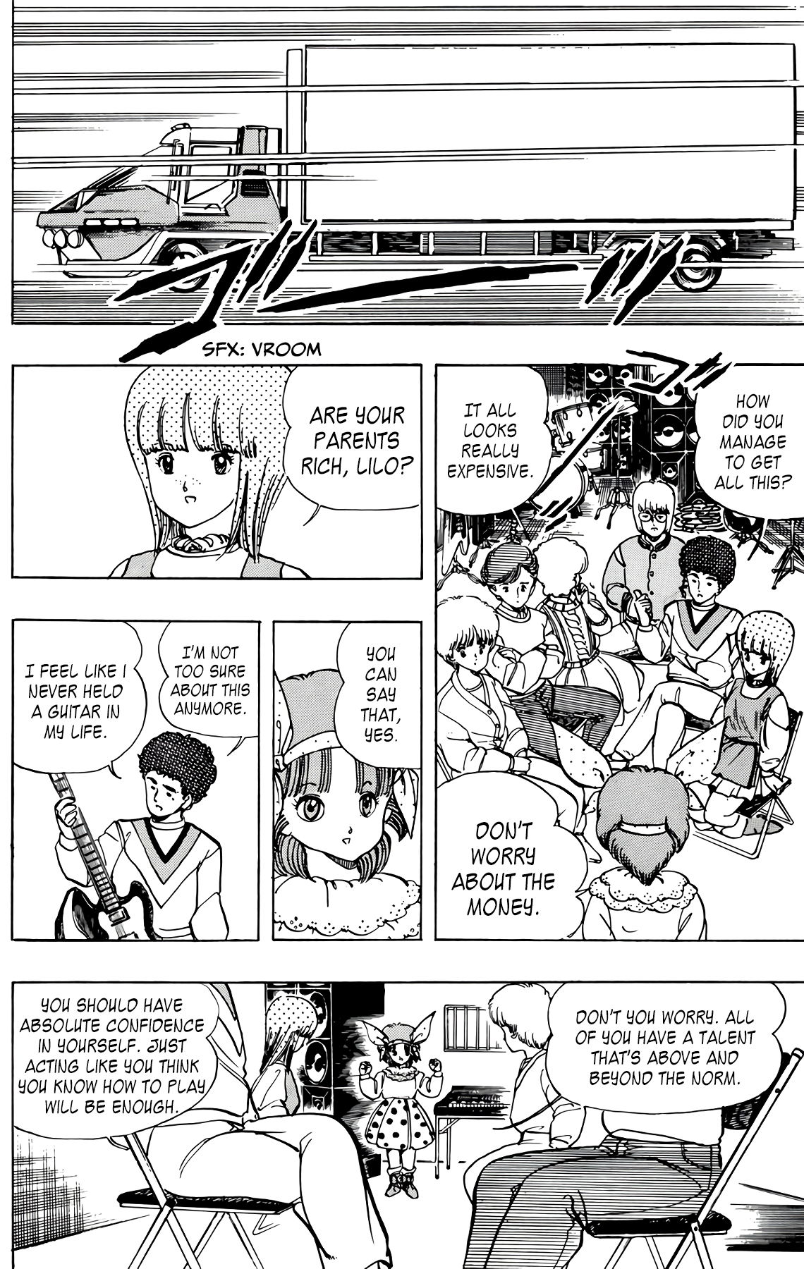 Wingman Chapter 50 page 10 - Chapter 50: Magic Donuts
