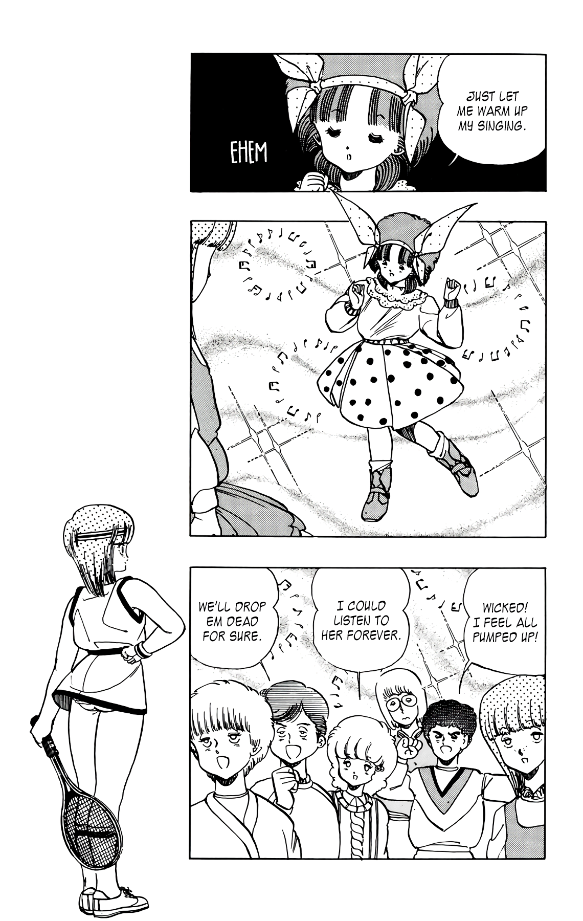 Wingman Chapter 50 page 11 - Chapter 50: Magic Donuts