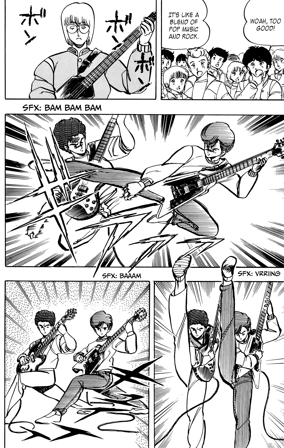 Wingman Chapter 50 page 14 - Chapter 50: Magic Donuts