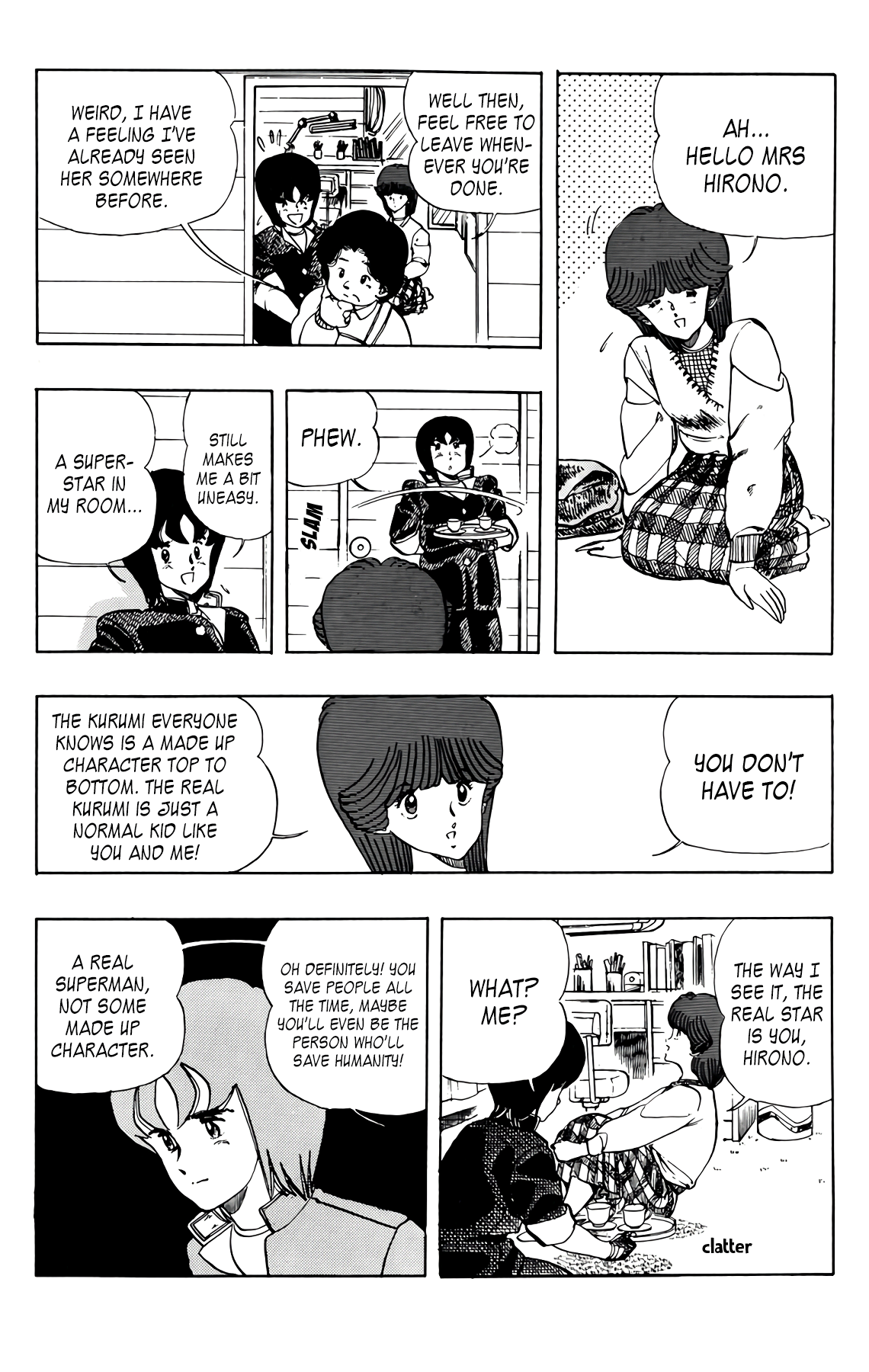 Wingman Chapter 50 page 3 - Chapter 50: Magic Donuts