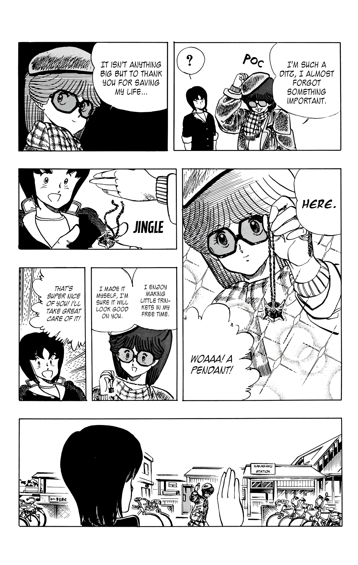 Wingman Chapter 50 page 7 - Chapter 50: Magic Donuts
