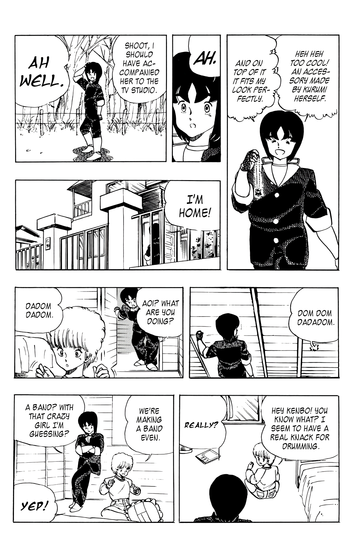 Wingman Chapter 50 page 8 - Chapter 50: Magic Donuts
