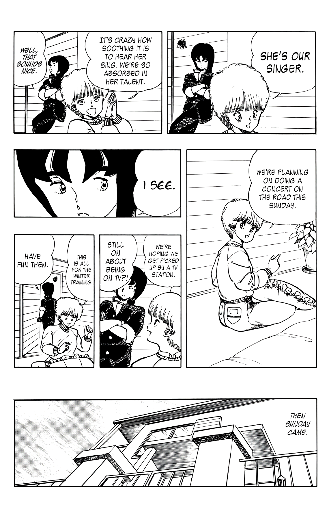 Wingman Chapter 50 page 9 - Chapter 50: Magic Donuts