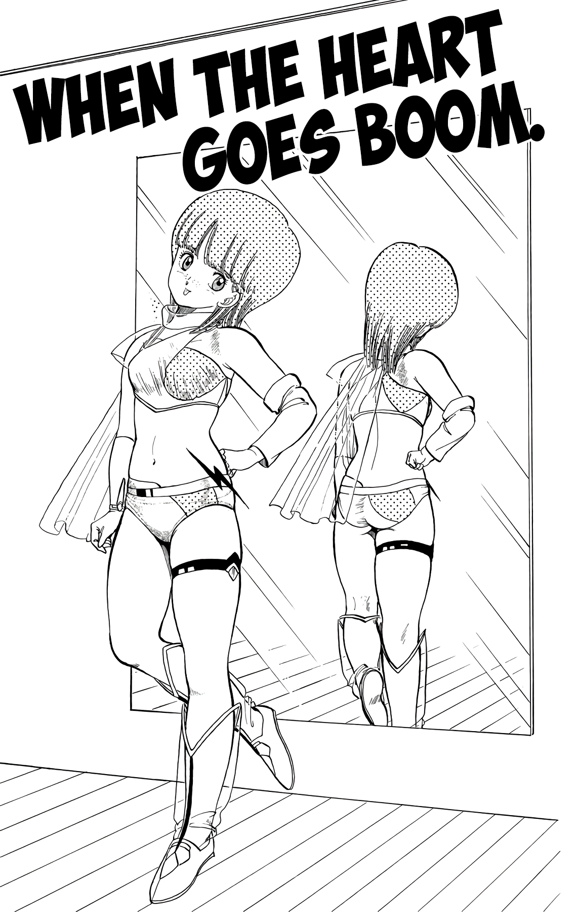 Wingman Chapter 51 page 1 - Chapter 51: When The Heart Goes Boom
