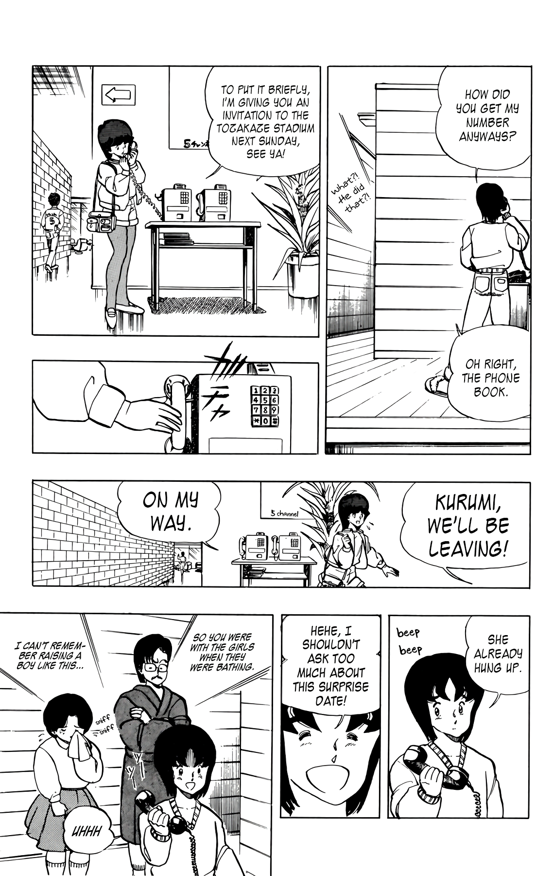 Wingman Chapter 51 page 10 - Chapter 51: When The Heart Goes Boom