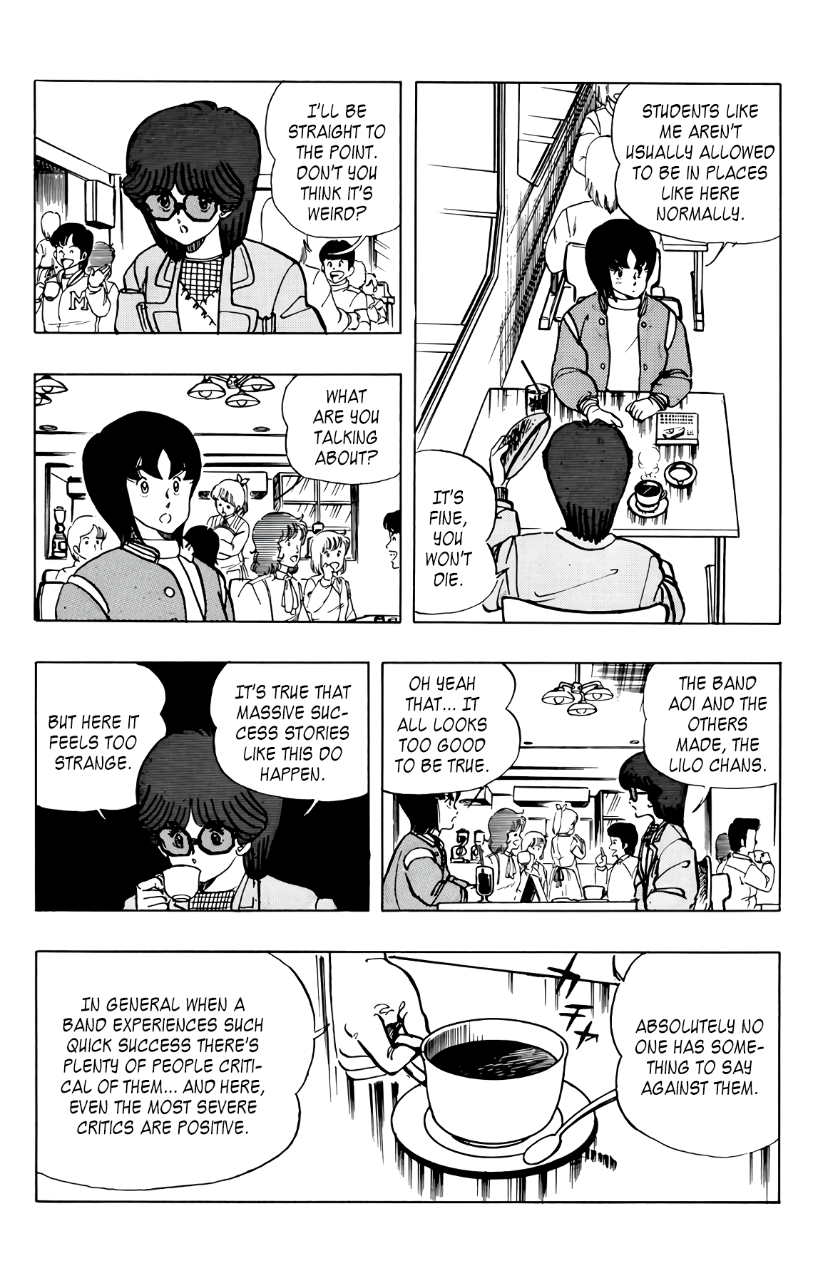 Wingman Chapter 51 page 12 - Chapter 51: When The Heart Goes Boom