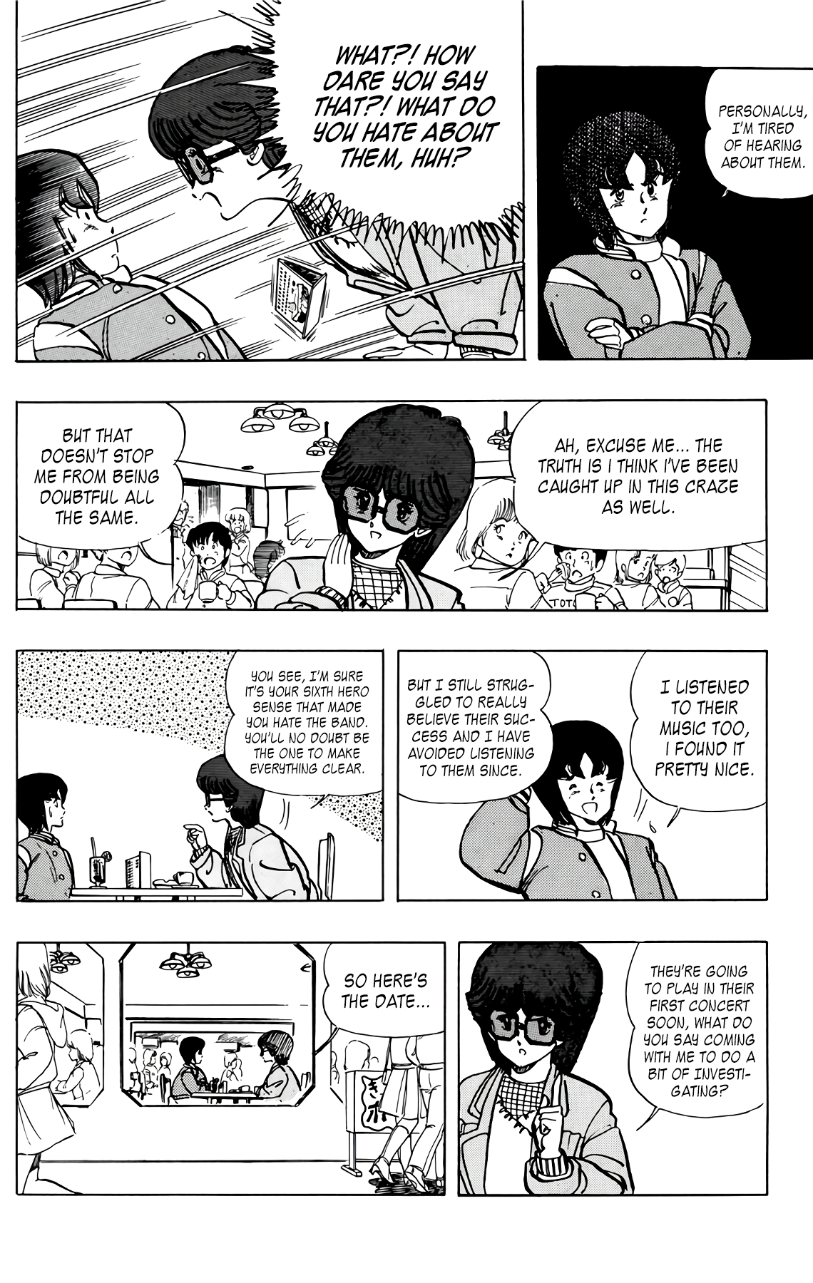 Wingman Chapter 51 page 13 - Chapter 51: When The Heart Goes Boom