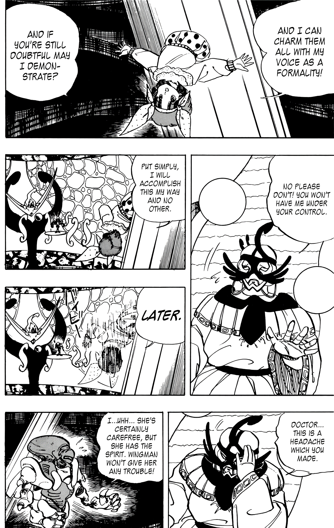 Wingman Chapter 51 page 15 - Chapter 51: When The Heart Goes Boom