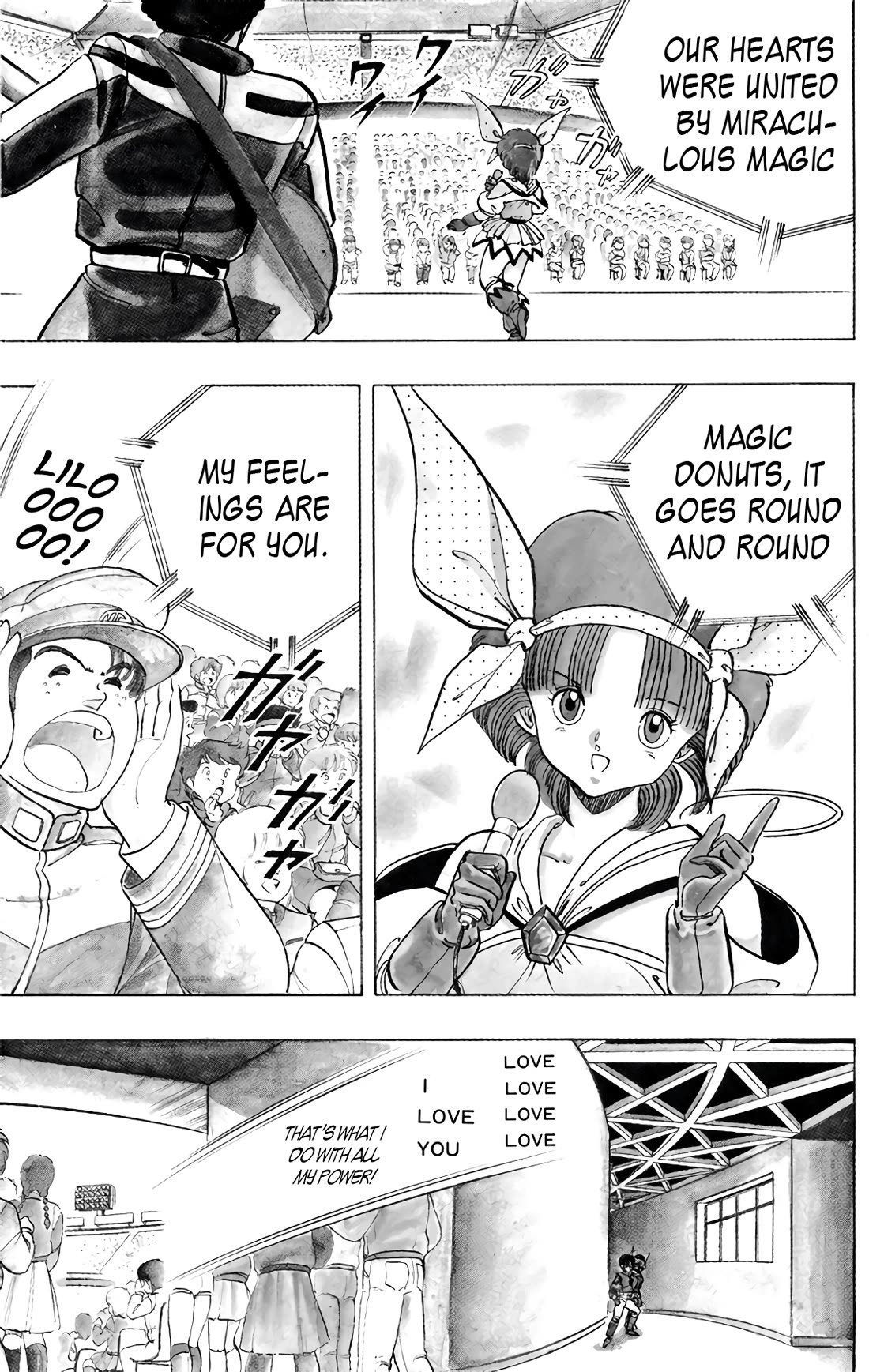 Wingman Chapter 52 page 12 - Chapter 52: Idol Worship At It's Climax