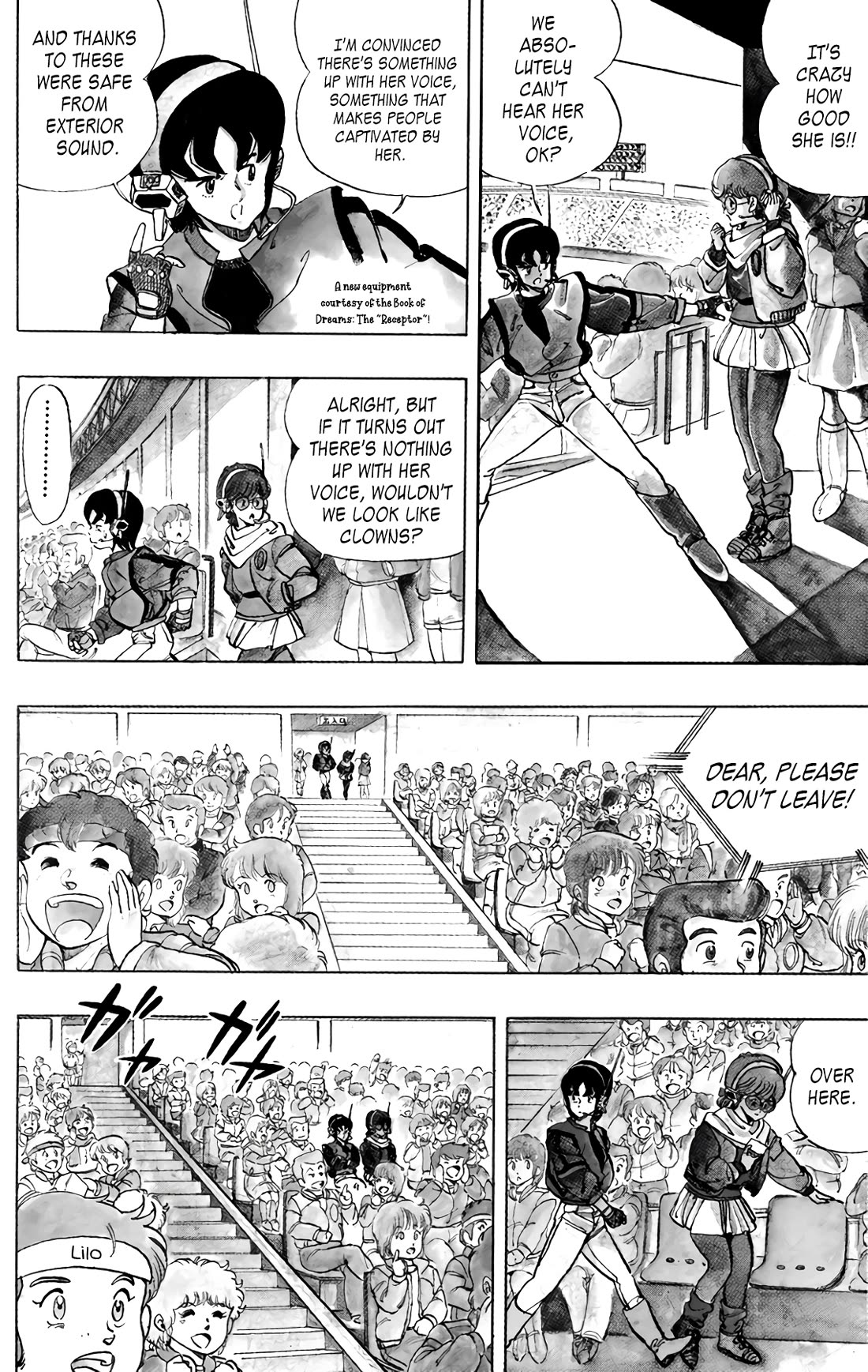 Wingman Chapter 52 page 13 - Chapter 52: Idol Worship At It's Climax