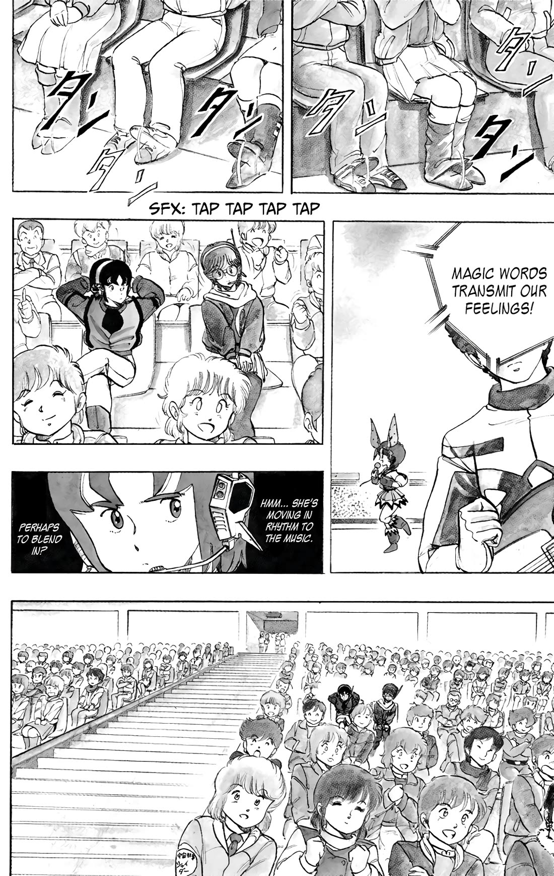 Wingman Chapter 52 page 15 - Chapter 52: Idol Worship At It's Climax