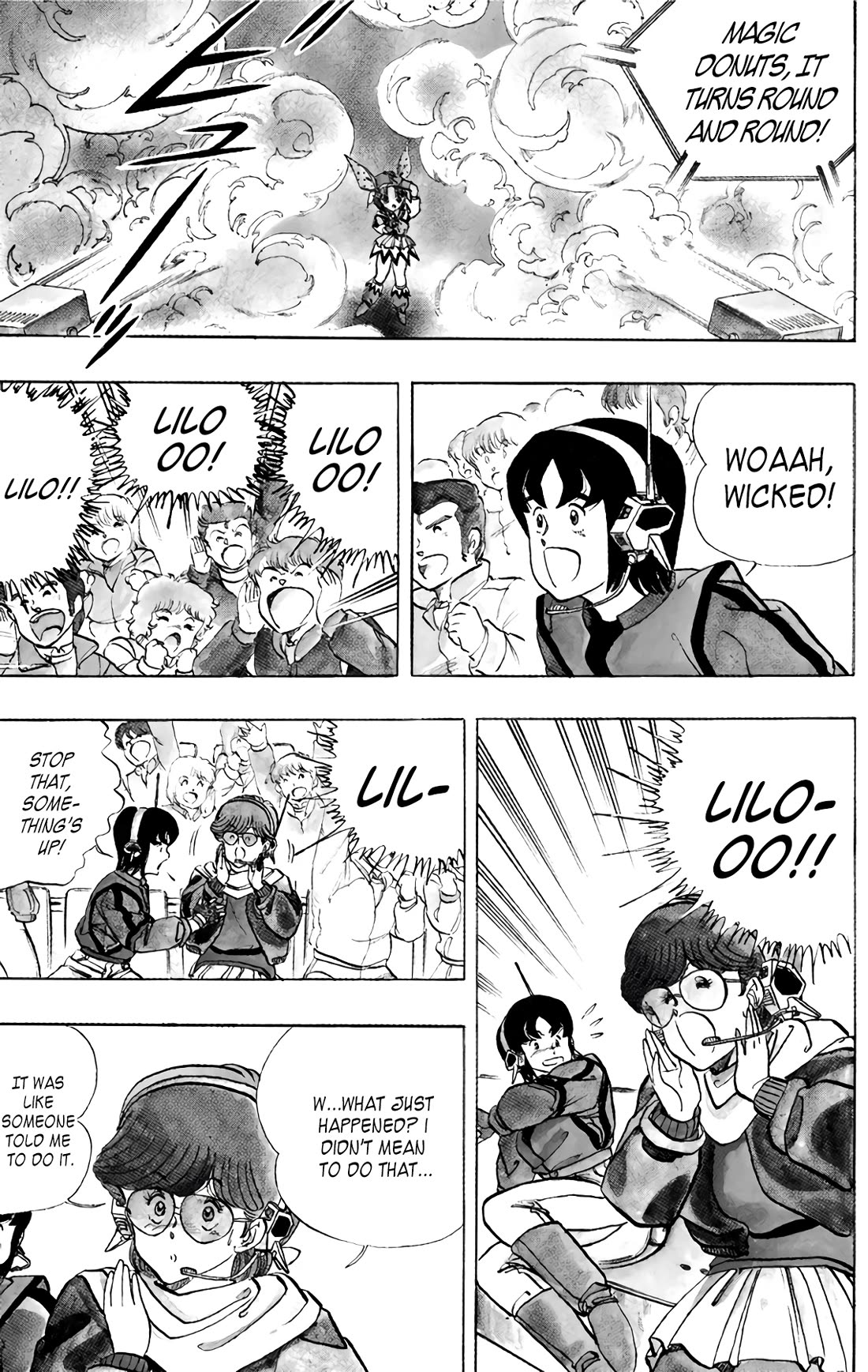 Wingman Chapter 52 page 16 - Chapter 52: Idol Worship At It's Climax