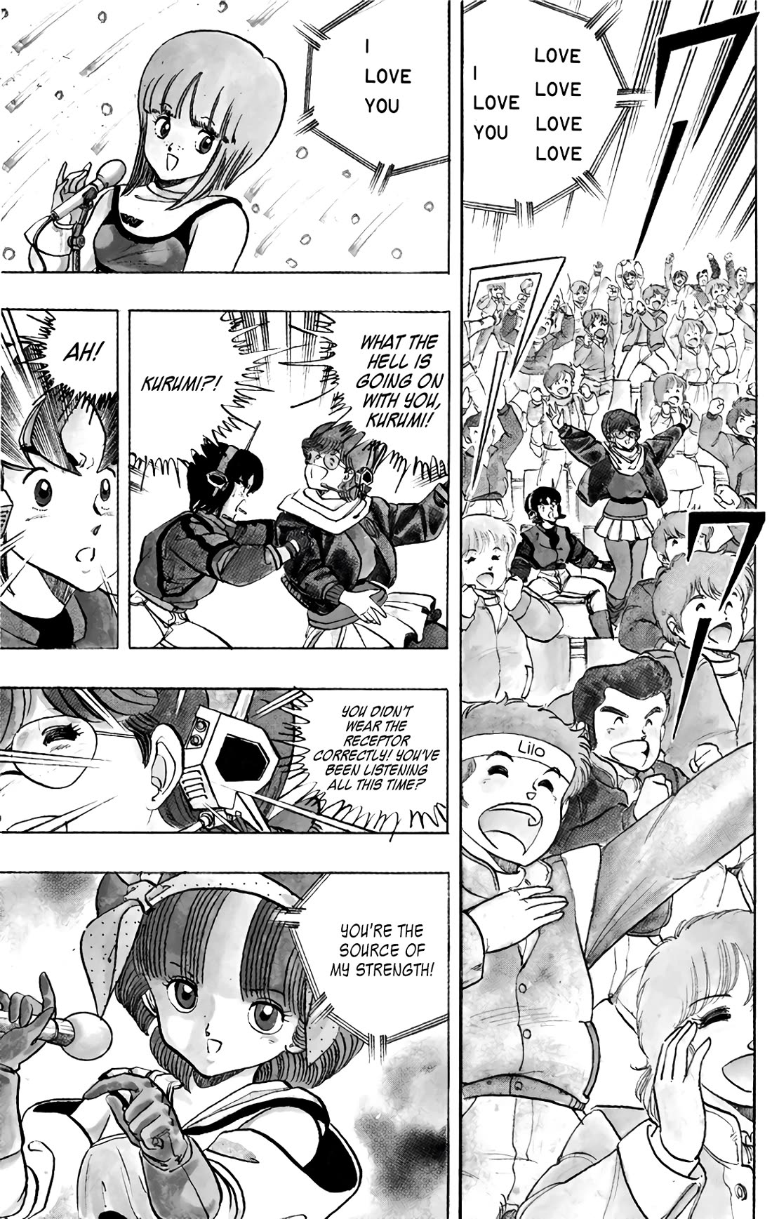 Wingman Chapter 52 page 18 - Chapter 52: Idol Worship At It's Climax