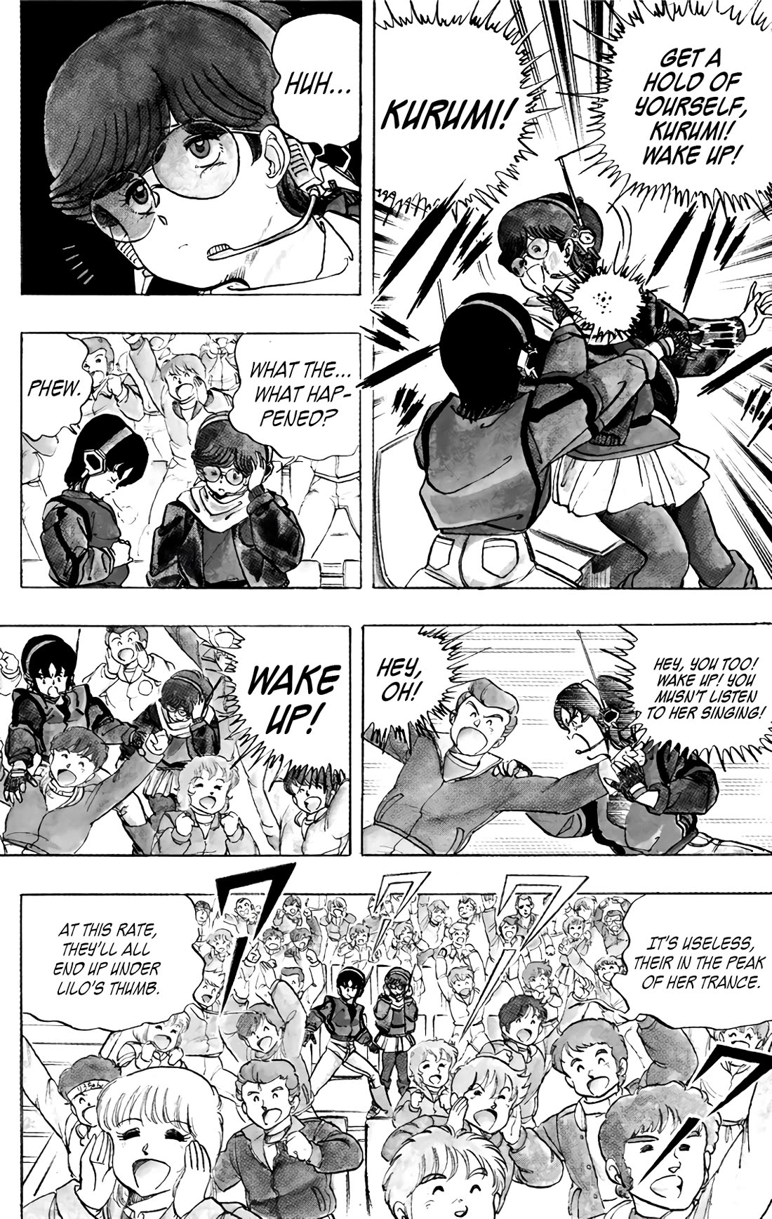 Wingman Chapter 52 page 19 - Chapter 52: Idol Worship At It's Climax