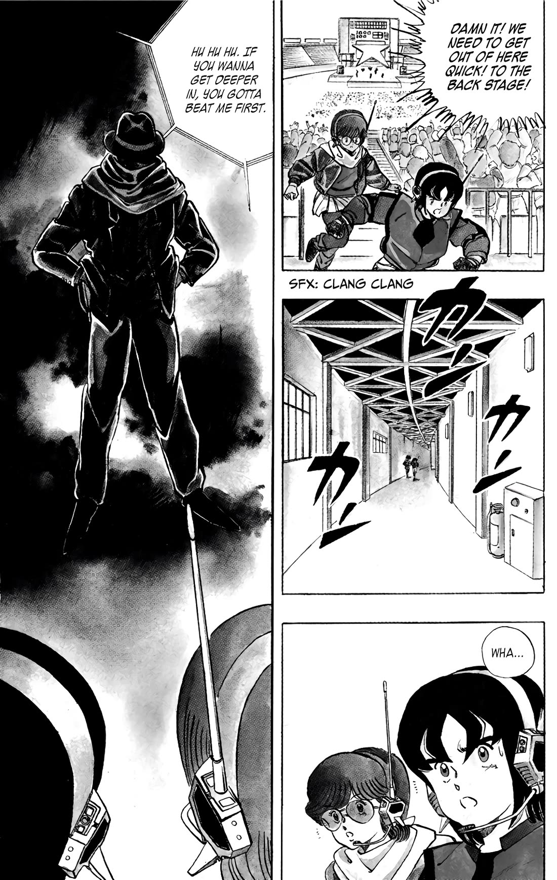 Wingman Chapter 52 page 20 - Chapter 52: Idol Worship At It's Climax