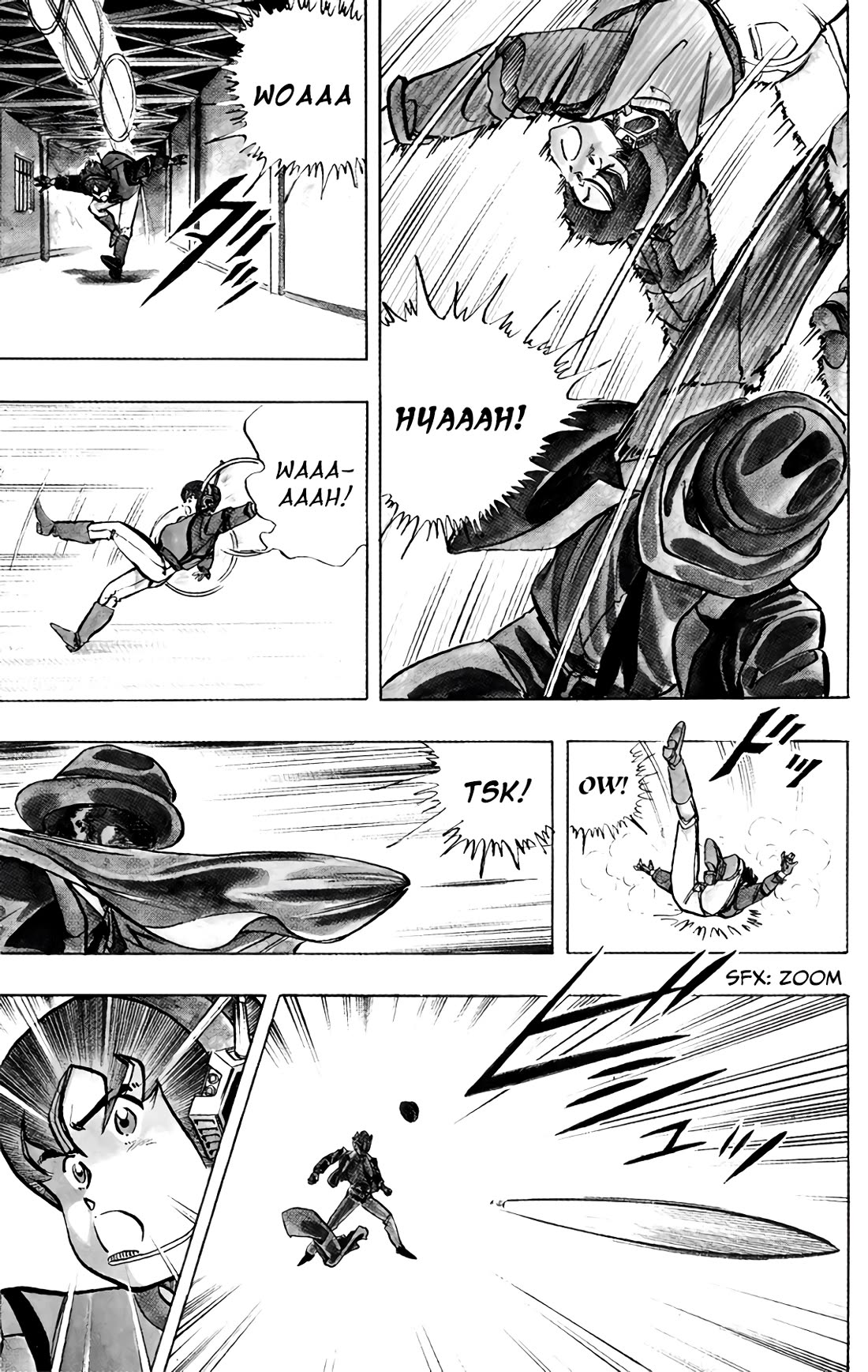Wingman Chapter 52 page 22 - Chapter 52: Idol Worship At It's Climax