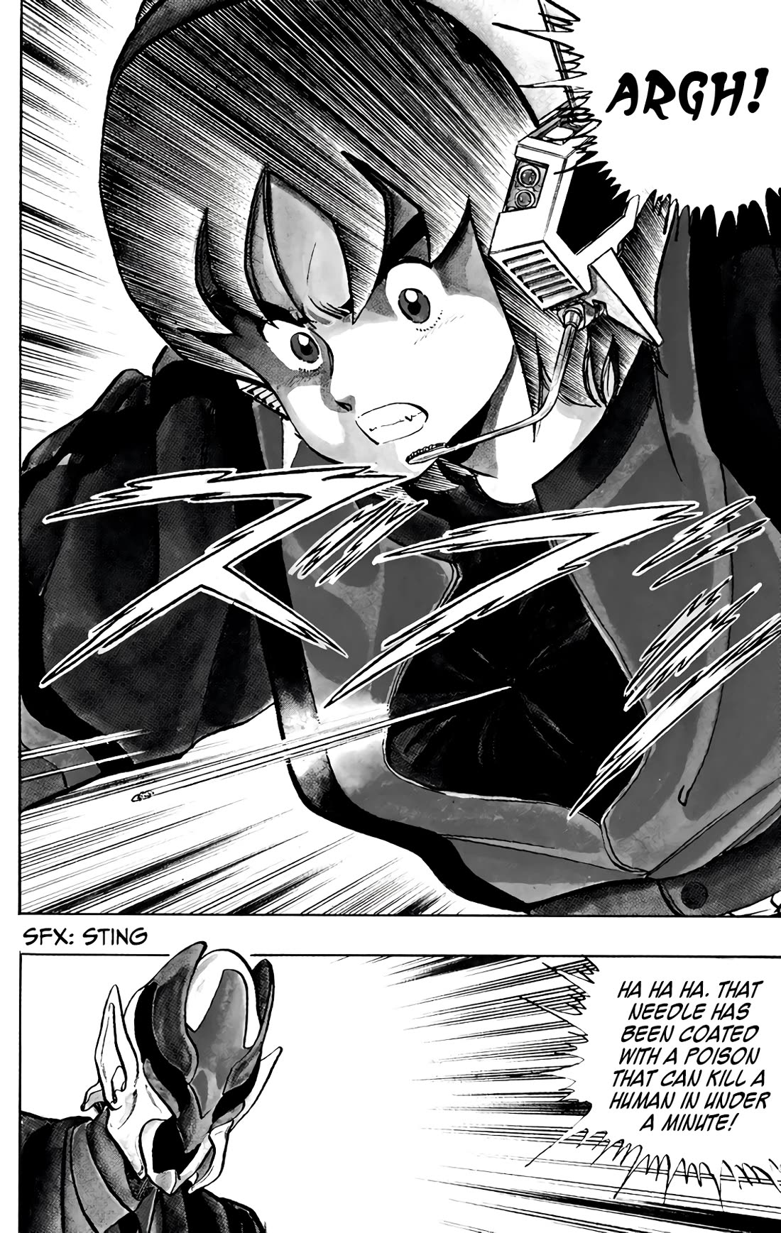 Wingman Chapter 52 page 23 - Chapter 52: Idol Worship At It's Climax